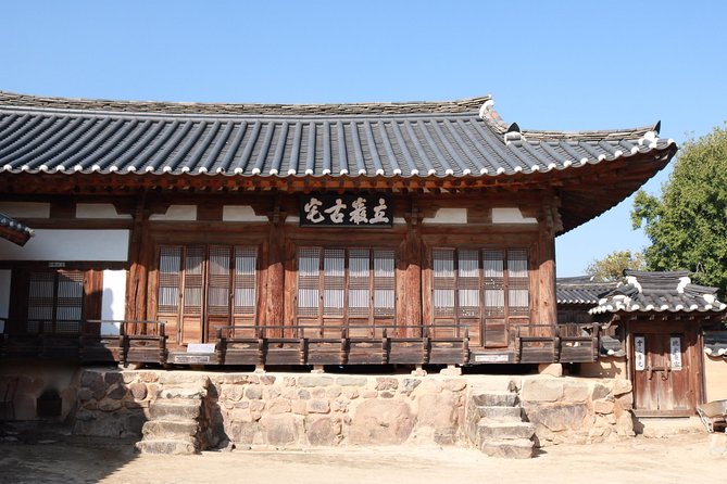 UNESCO Folk Village Andong Tour Including Soju Museum From Seoul by KTX Train - Visit the Soju Museum