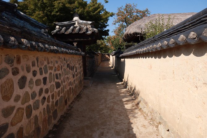 UNESCO Folk Village Andong Tour Including Soju Museum From Seoul by KTX Train - The Sum Up