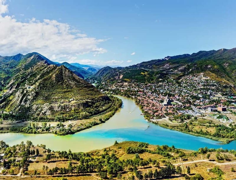 UNESCO Gems of Mtskheta - Old Capital of Georgia - Visiting Jvari Church: A 6th-century Marvel