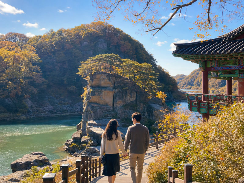 UNESCO Hantan Canyon & DMZ & Seasonal Hot Attractions Day Tour - What the price includes, and what it does not
