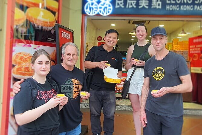 UNESCO Hawker Culture: Chinatown Food Tasting Tour - Frequently Asked Questions