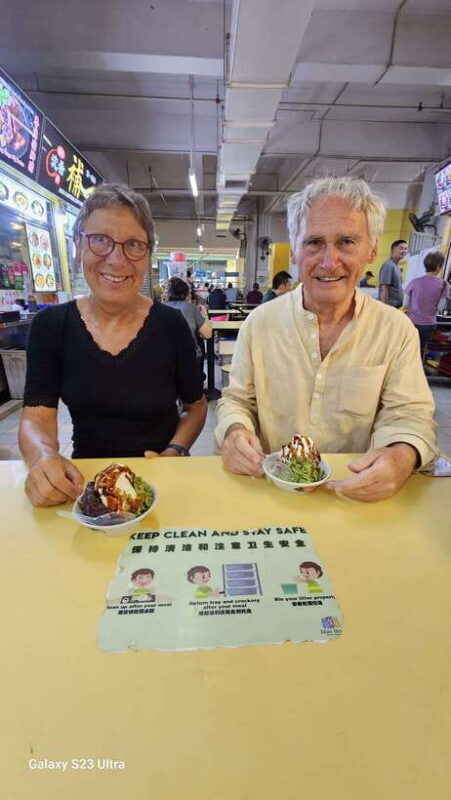 UNESCO Hawker Culture: Chinatown Food Tasting Tour - What to Expect from the Tour