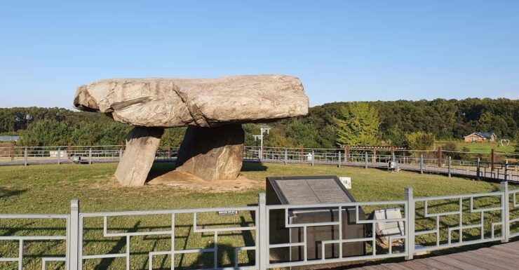 Unesco Heritage Dolmen Site & DMZ Observatory in Ganghwado - DMZ Peace Observatory