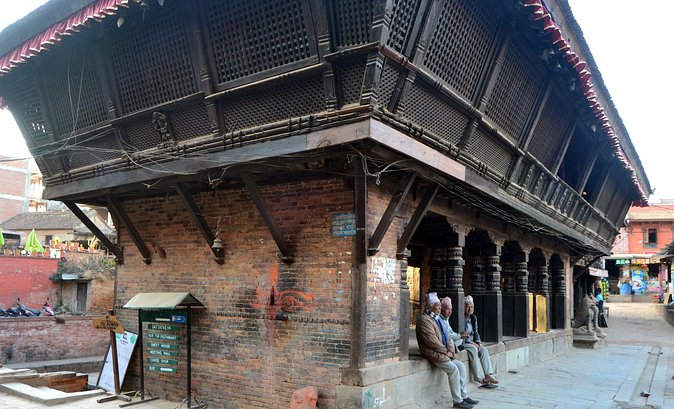 UNESCO Heritage Sites Full Day Tour - Kathmandu Valley - Swayambhunath Stupa