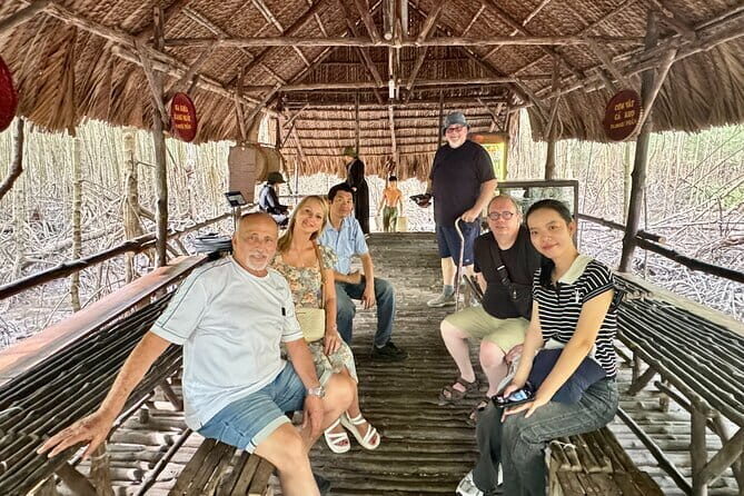 UNESCO Listed Can Gio Mangrove and Monkey Island trek - Good To Know
