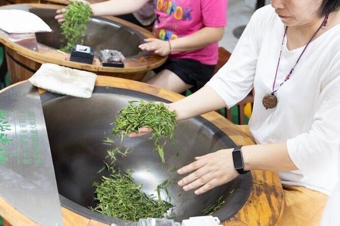 UNESCO Listed Tea Hand Frying and Tasting Workshop in Hangzhou - An In-Depth Look at the Experience  