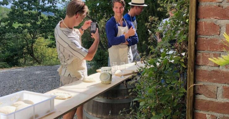 Unesco Monferrato Woodfired Pizza Workshop - Workshop Overview