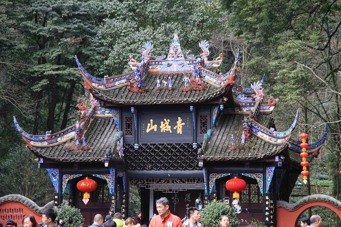 UNESCO Sites Dujingyan and Mt Qingcheng Day Trip From Chengdu - UNESCO Site: Dujingyan