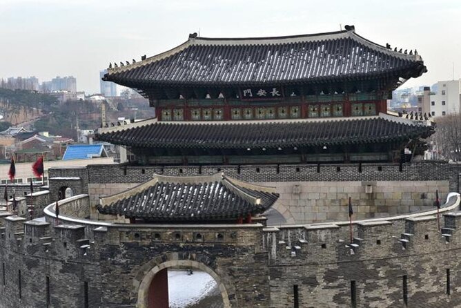 UNESCO Suwon Hwaseong Fortress Hot Air Balloon and Korean Sauna - Hot Air Balloon Ride