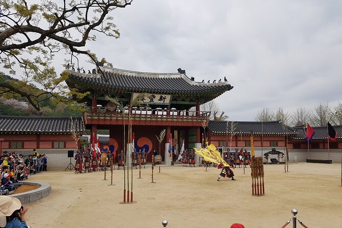 UNESCO Suwon Hwaseong Fortress Hot Air Balloon and Korean Sauna - Tour Guidelines and Information