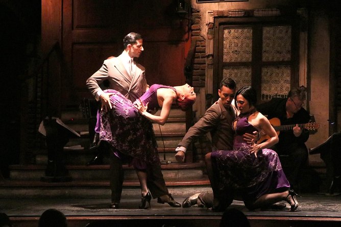 UNESCO Tango Dance Show: Dive Into History - Discover the Historic Tango Venue