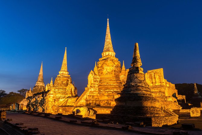 UNESCO Temple Group Tour to Ayutthaya From Bangkok - Tour Availability and Price