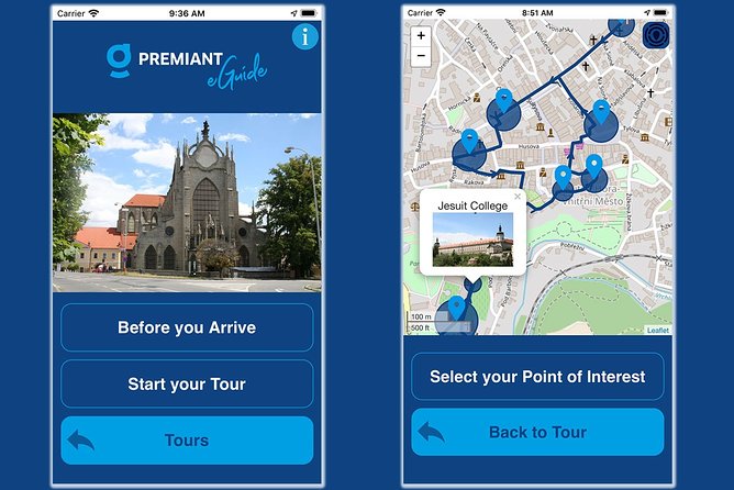 UNESCO Teplice - Premiant Eguide APP - Cancellation Policy