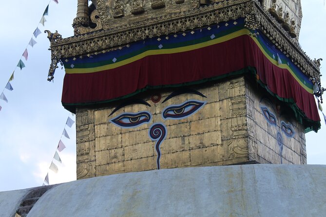 UNESCO World Heritage Site Swyambhunath Walking Tour - Architecture and Design