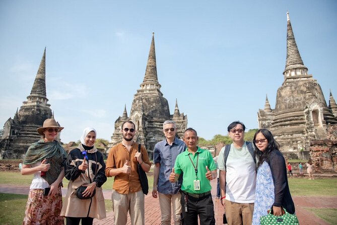 UNESCO's Ayutthaya Historical Park Full Day: Small Group Tour - Tour Details
