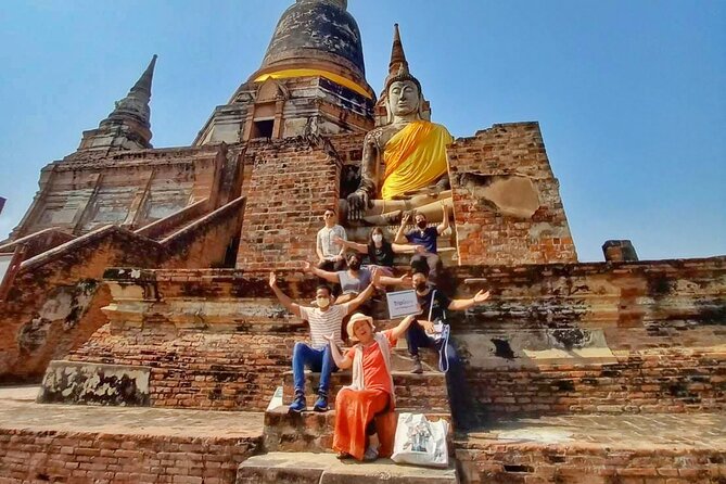 UNESCO's Ayutthaya Historical Park Full Day: Small Group Tour - Pickup and Drop-off Information