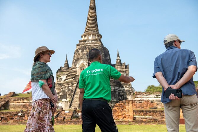 UNESCO's Ayutthaya Historical Park Full Day: Small Group Tour - Free Pick-up Area