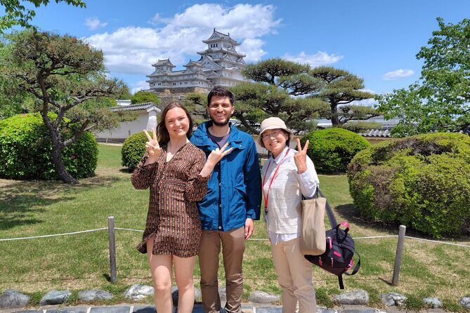 UNESCO's Himeji Castle and Kokoen Garden Guided Tour - Frequently Asked Questions