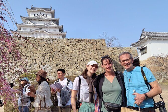 UNESCO's Himeji Castle and Kokoen Garden Guided Tour - An Authentic Look at Himeji Castle and Kokoen Garden Guided Tour