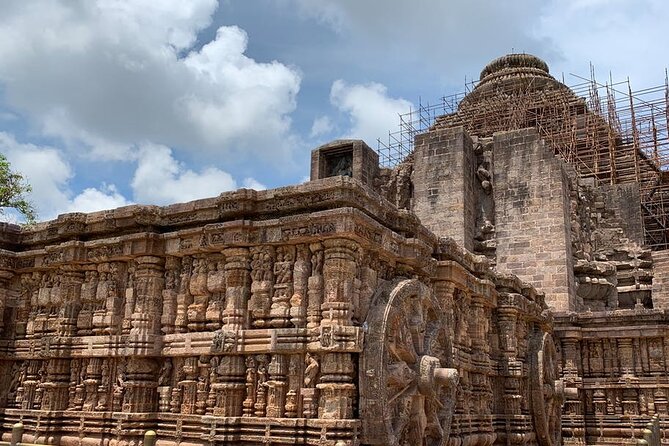 UNESCOs Konark - The Famous Sun Temple at the Bay of Bengal - Tour Services Offered