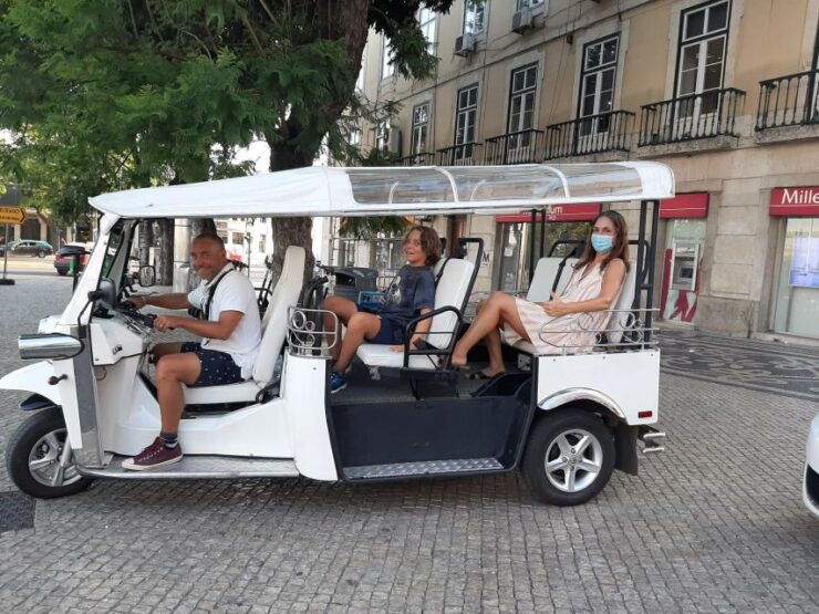 Unforgeable Belem Tour in Portugal by Tuk Tuk - Booking Information