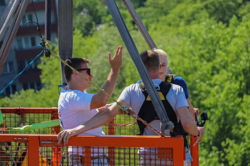 Unforgetable Bungee Jumping Experience in Kraków - The Booking & Practical Details