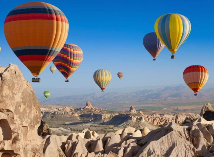 Unforgettable 1 Night 2 Days Cappadocia Tour From Istanbul UÇAKLI - Key Points