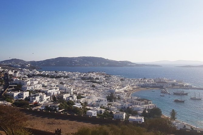 Unforgettable 4 Hours Of Mykonos - Half Day Experience - Private Tour - Itinerary Overview