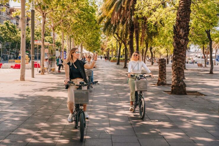 Unforgettable Barcelona: Ebike Tour, Catamaran & Cable Car - Good To Know