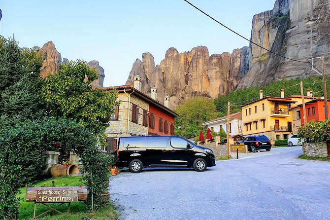 Unforgettable Delphi and Meteora PrivateTour All Inclusive - Terms & Conditions
