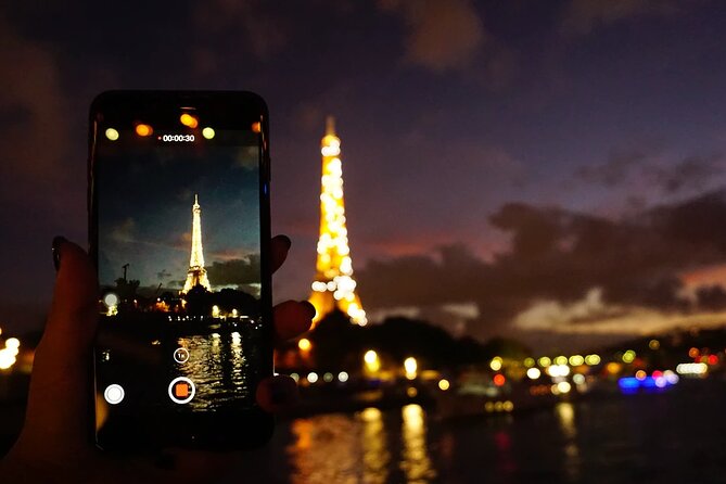 Unforgettable Eiffel Tower Experience With River Lunch - Scenic River Cruise