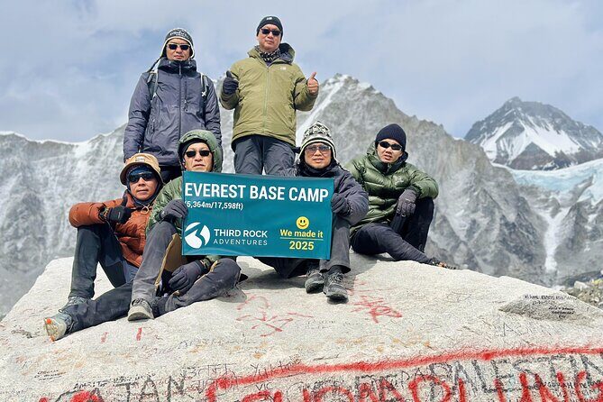 Unforgettable Everest Base Camp Trek with Third Rock Adventures! I recently completed an incredible journey to Everest Base Camp with Third Rock Adventures, and I cant recommend them enough! From starRead more - Good To Know