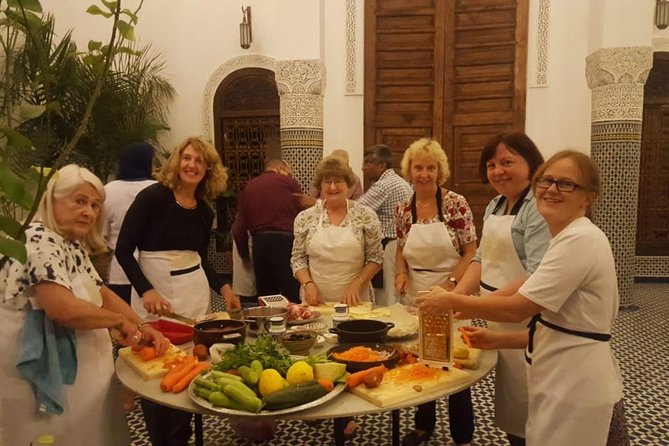 Unforgettable Fes Cooking Class With a Local - Logistics