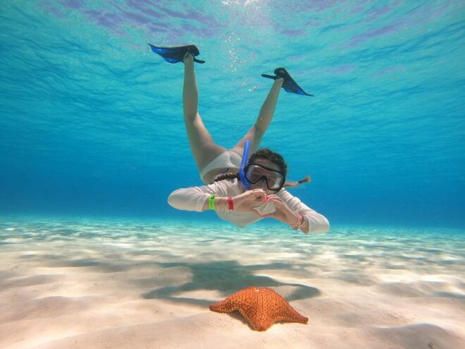 Unforgettable Francophone Excursion Cozumel El Cielo and Turtle - Included Amenities