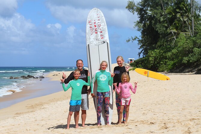 UNFORGETTABLE Group Surf Lesson on East Side Kauai - Meeting Point and Logistics