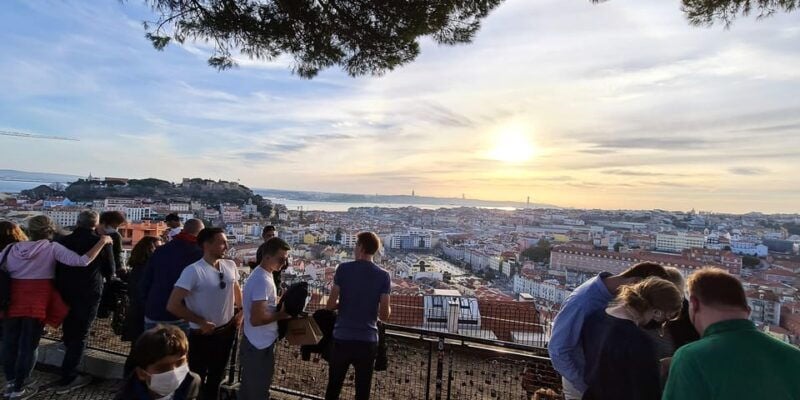 Unforgettable Half-Day Historical Lisbon on Tuk-Tuk - The Route Breakdown: From Medieval to Romantic