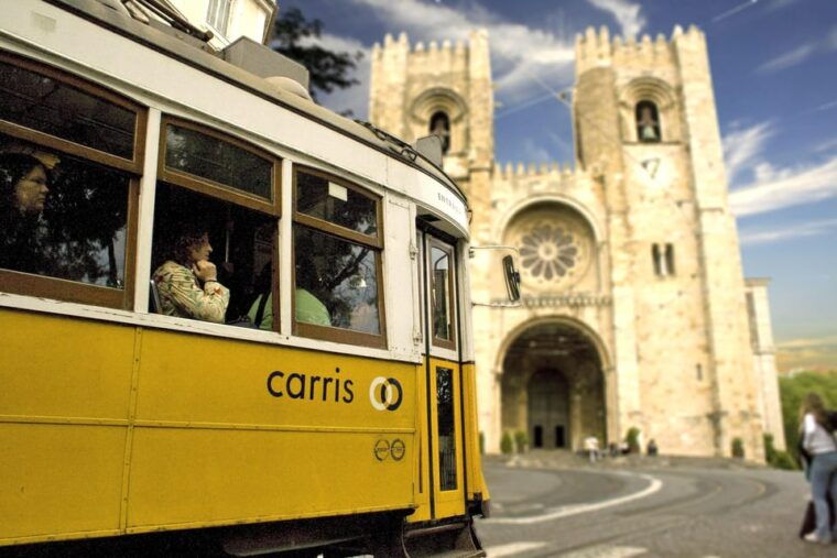 Unforgettable Half-Day Historical Lisbon on Tuk-Tuk - From Medieval to Romantic – The Heart of Lisbon’s Evolution