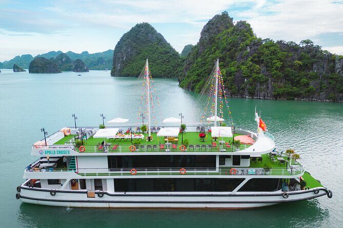 Unforgettable Halong Bay full-day Tour on Luxury Cruises - What Makes This Tour Stand Out