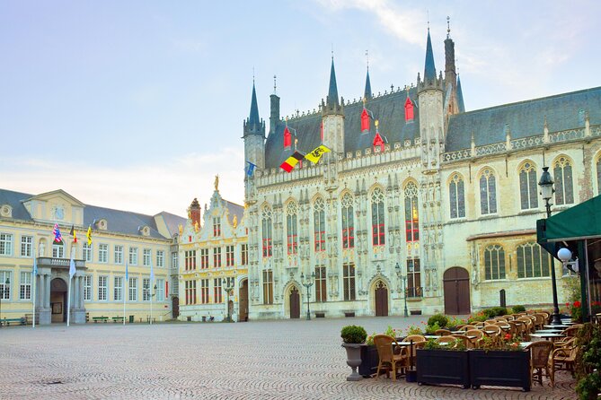 Unforgettable Journey: Experience Paris to Bruges Private Tour - Pricing