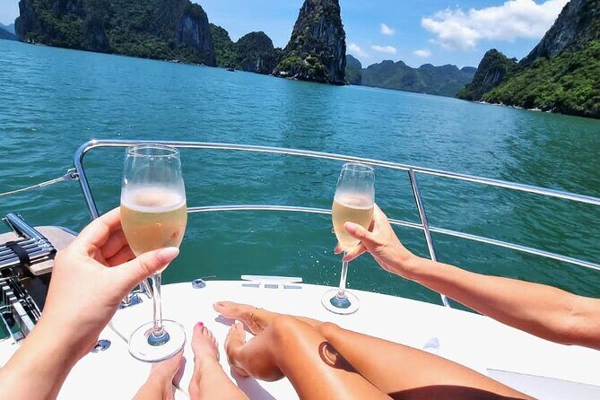 Unforgettable Moments: Private Yacht Explore Sunset Halong Bay - An Overview of the Experience