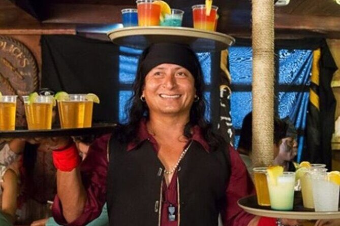 Unforgettable Pirate Dinner Adventure in the Mexican Caribbean - A Deep Dive into the Pirate Dinner Adventure Experience