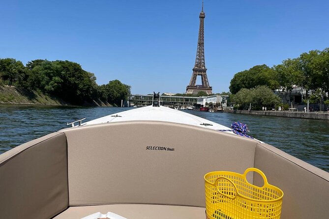 Unforgettable Private Boat Ride on the Seine - Cancellation Policy for the Private Boat Ride