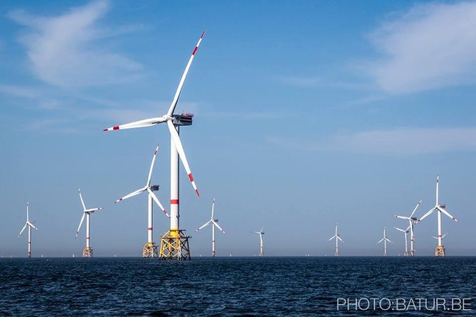 Unforgettable Sea Trip to the Wind Farms in the North Sea - Background