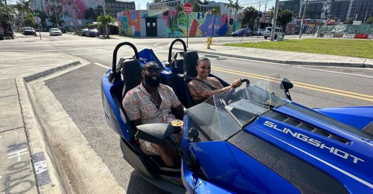 Unforgettable Slingshot Rental in Miami! - Rental Details