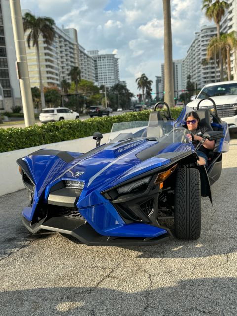 Unforgettable Slingshot Rental in Miami! - Booking Information