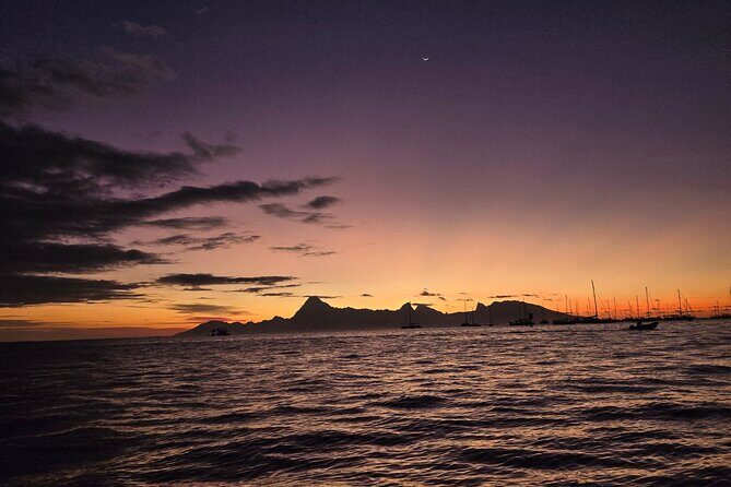 Unforgettable sunset against Moorea - Final Thoughts on Who This Tour Is Best For