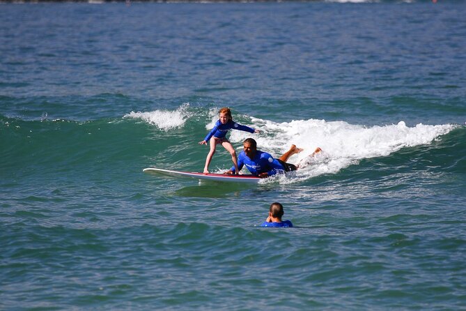 UNFORGETTABLE Surf Lesson in Kauai - Waterworld Surfing School Details