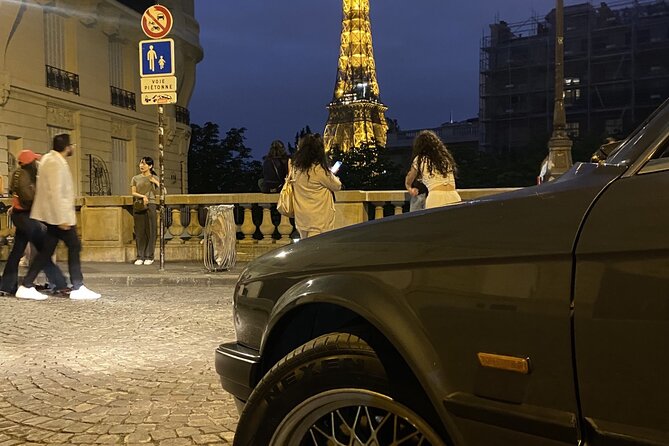 Unforgettable Tour of Paris at Night in a Vintage Car - Pricing and Booking Information