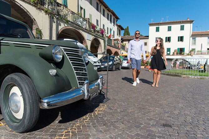 Unforgettable Tuscan Wine Tasting: Discovering Chianti - Wine Production and Tasting in Chianti