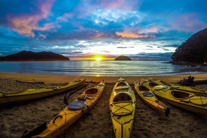 Unguided 3-Day Freedom Kayak Rental New Zealand - What to Expect